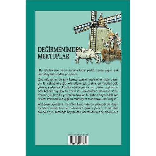 Değirmenimden Mektuplar - Alphonse Daudet - Maviçatı Yayınları