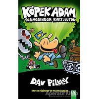 Köpek Adam Tasmasından Kurtuluyor - Dav Pilkey - Altın Kitaplar