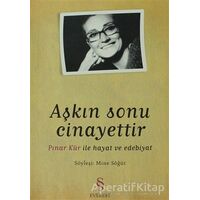 Aşkın Sonu Cinayettir - Derleme - Everest Yayınları