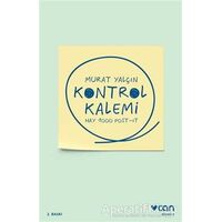 Kontrol Kalemi - Murat Yalçın - Can Yayınları