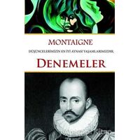 Denemeler - Michel de Montaigne - Gece Kitaplığı