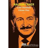 Çok Güzelsin Gitme Dur - Haldun Taner - Yapı Kredi Yayınları