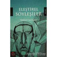 Eleştirel Söyleşiler - Mehmet Can Doğan - Cümle Yayınları