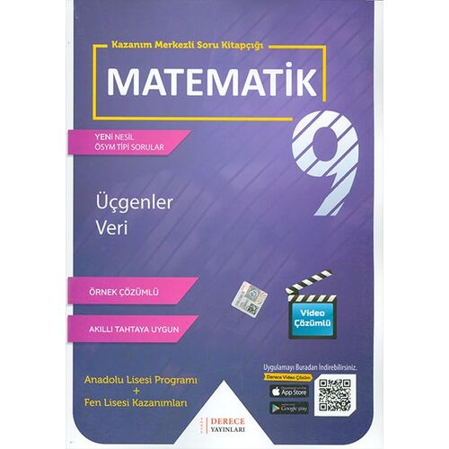 Derece 9.Sınıf Matematik Üçgenler ve Veri