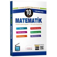 Derece 10. Sınıf Matematik Kazanım Merkezli Soru Kitapçığı Modüler Set