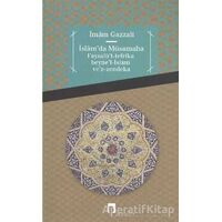 İslamda Müsamaha Faysalüt-tefrika beynel-İslam vez-zendeka - İmam-ı Gazali - Dergah Yayınları