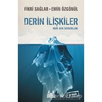 Derin İlişkiler - Emin Özgönül - Arkadaş Yayınları