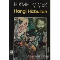 Hangi Hizbullah - Hikmet Çiçek - Kaynak Yayınları