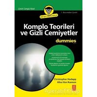 Komplo Teorileri ve Gizli Cemiyetler - Christopher Hodapp - Nobel Yaşam