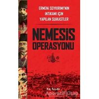 Nemesis Operasyonu - Eric Bogosian - Kalkedon Yayıncılık