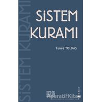 Sistem Kuramı - Yunus Yoldaş - Derin Yayınları