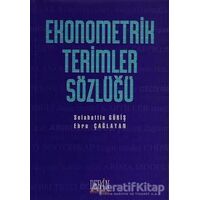 Ekonometrik Terimler Sözlüğü - Selahattin Güriş - Derin Yayınları