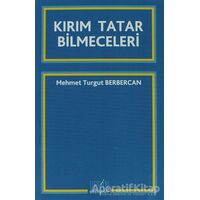 Kırım Tatar Bilmeceleri - Mehmet Turgut Berbercan - Derin Yayınları
