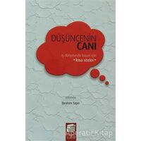 Düşüncenin Canı - Derleme - Final Kültür Sanat Yayınları