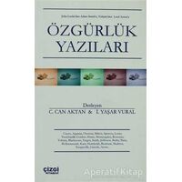 Özgürlük Yazıları - Derleme - Çizgi Kitabevi Yayınları