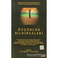 Özgürlük Bildirgeleri - Derleme - Çizgi Kitabevi Yayınları