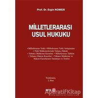 Milletlerarası Usul Hukuku - Ergin Nomer - Beta Yayınevi