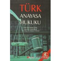 Türk Anayasa Hukuku - Bülent Yavuz - Berikan Yayınevi