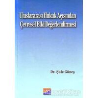 Uluslararası Hukuk Açısından Çevresel Etki Değerlendirmesi - Şule Güneş - Siyasal Kitabevi