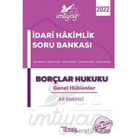 İmtiyaz İdari Hakimlik Soru Bankası - Bahadır Erkol - Temsil Kitap