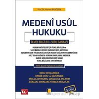 Medeni Usul Hukuku Temel Bilgiler - Soru Bankası - Ahmet Başözen - Adalet Yayınevi