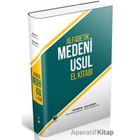 Alfabetik Medeni Usul El Kitabı - Zeki Gözütok - Adalet Yayınevi