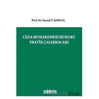 Ceza Muhakemesi Hukuku Pratik Çalışmaları - Zeynel T. Kangal - On İki Levha Yayınları
