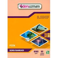 9. Sınıf 2022 Fizik Soru Bankası Kitap - Kolektif - Ders Uzmanı Yayınları