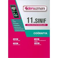 11. Sınıf 2022 Coğrafya Ders Uzmanı Fasükülleri - Kolektif - Ders Uzmanı Yayınları