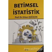 Betimsel İstatistik - Erkan Işığıçok - Alfa Aktüel Yayınları