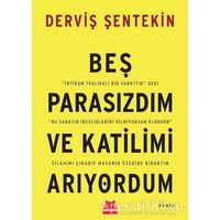 Beş Parasızdım ve Katilimi Arıyordum - Derviş Şentekin - Kırmızı Kedi Yayınevi