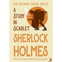 A Study In Scarlet Sherlock Holmes - Sir Arthur Conan Doyle - Genç Destek