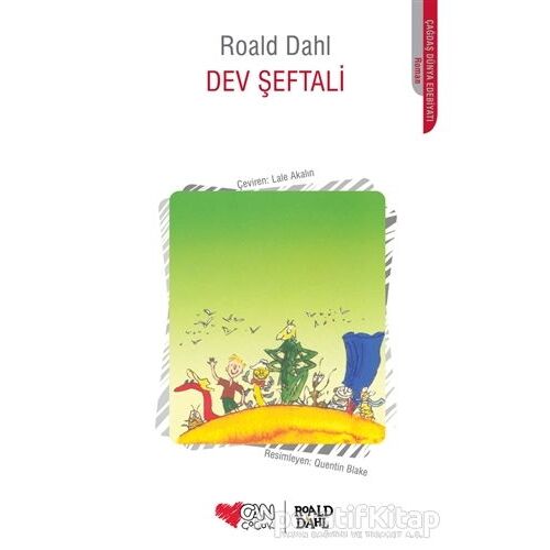 Dev Şeftali - Roald Dahl - Can Çocuk Yayınları