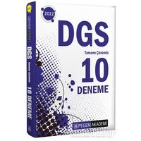 DGS Tamamı Çözümlü 10 Deneme - Kolektif - Pegem Akademi Yayıncılık