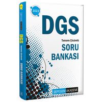 Pegem Akademi 2022 DGS Tamamı Çözümlü Soru Bankası