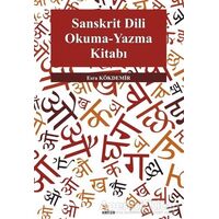 Sanskrit Dili Okuma-Yazma Kitabı - Esra Kökdemir - Kriter Yayınları