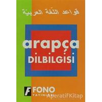 Arapça Dilbilgisi - Hamza Özaslan - Fono Yayınları