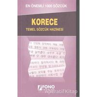 Korece Temel Sözcük Hazinesi - Candan K. Giray - Fono Yayınları