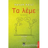 Ta-leme (Yunanca) - Hasan Kaili - Dorlion Yayınları