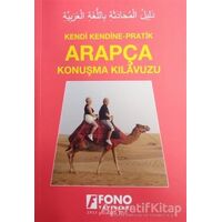 Arapça Konuşma Kılavuzu - Hamza Özaslan - Fono Yayınları