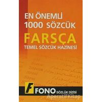 Farsçada En Önemli 1000 Sözcük - Kolektif - Fono Yayınları