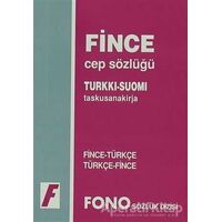 Fince / Türkçe - Türkçe / Fince Cep Sözlüğü - Kolektif - Fono Yayınları