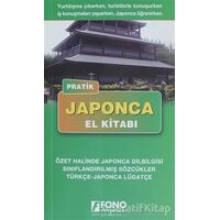 Pratik Japonca El Kitabı - Junri Masuda - Fono Yayınları