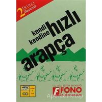 Hızlı Arapça 2. Basamak (2 kitap + 6 CD) - Kolektif - Fono Yayınları