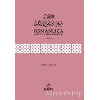 Osmanlıca Sarf ve Nahiv Dersleri (4.Kısım) - El-Hac Hafız Ali - Fazilet Neşriyat