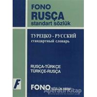 Rusça / Türkçe - Türkçe / Rusça Standart Sözlük - Kolektif - Fono Yayınları