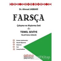 Farsça Çalışma ve Alıştırma Seti 1 - Temel Seviye - Ahmad Jabbari - Astana Yayınları