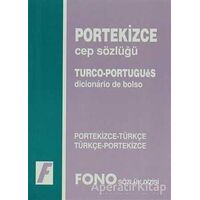 Portekizce / Türkçe – Türkçe / Portekizce Cep Sözlüğü - Kolektif - Fono Yayınları