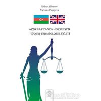 Azerbaycanca - İngilisce Hüquq Terminleri Lüğeti - Abbas Abbasov - Post Yayınevi