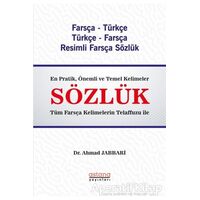 Farsça - Türkçe Türkçe - Farsça Resimli Sözlük - Ahmad Jabbari - Astana Yayınları